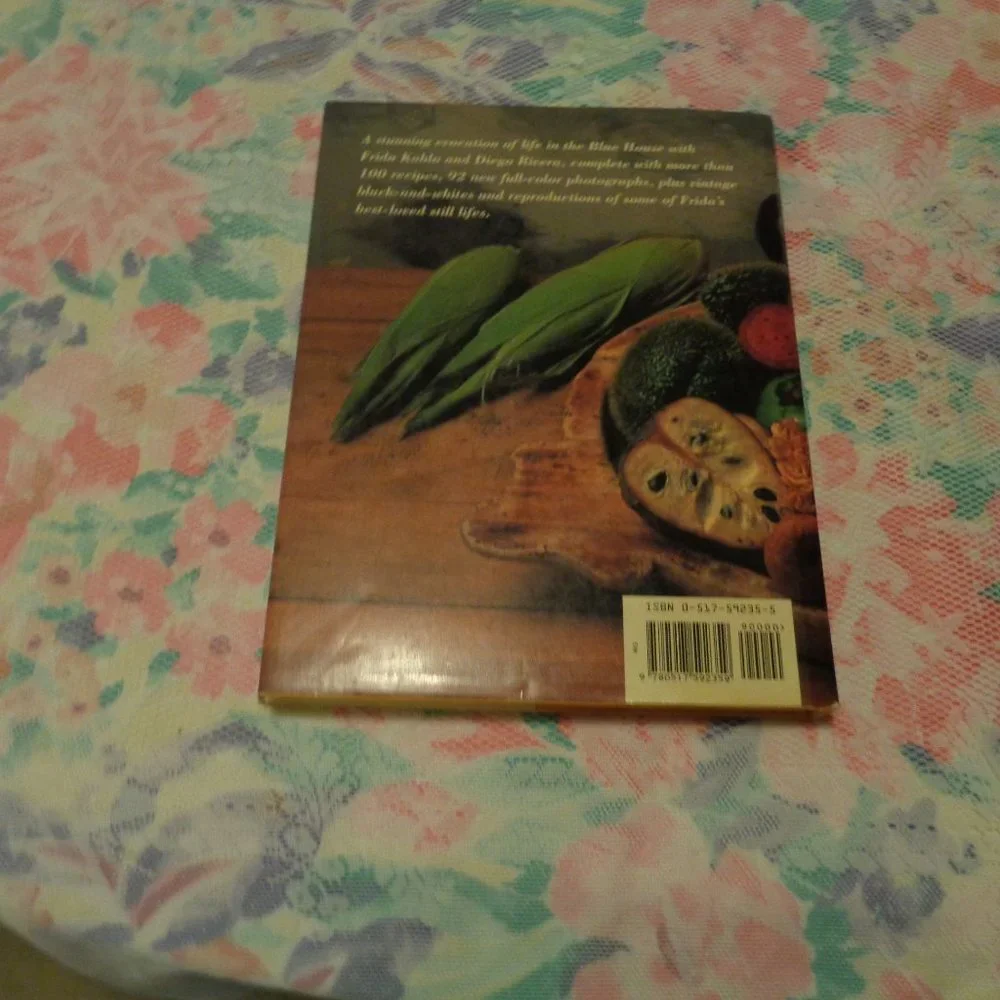 FRIDA KAHLO BOOK FRIDA'S FIESTAS COOKBOOK RECIPES & STORYS OF FRIDA KAHL…